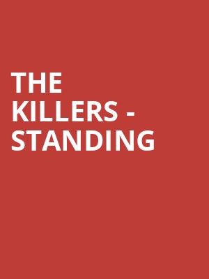 The Killers - Standing at O2 Arena